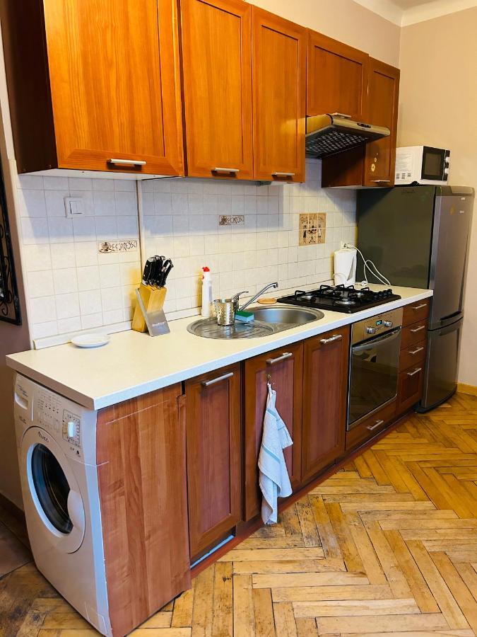 Kr Apartamenty Cracovia Exterior foto